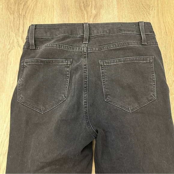 PAIGE Black Skinny Jeans with Zipper Details size 26 - Picture 5 of 7